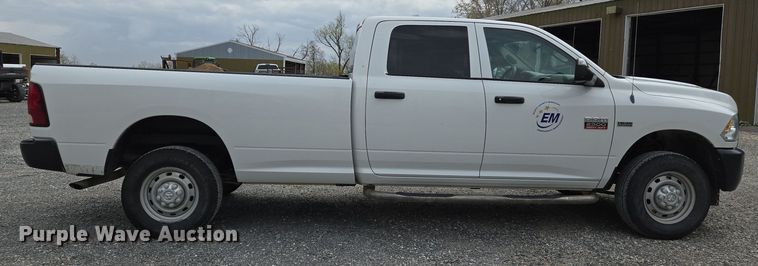 image for item DS5370 2012 Dodge Ram 2500 Crew Cab pickup truck