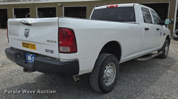 image for item DS5370 2012 Dodge Ram 2500 Crew Cab pickup truck
