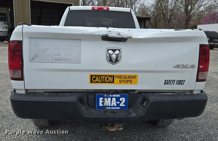 image for item DS5370 2012 Dodge Ram 2500 Crew Cab pickup truck