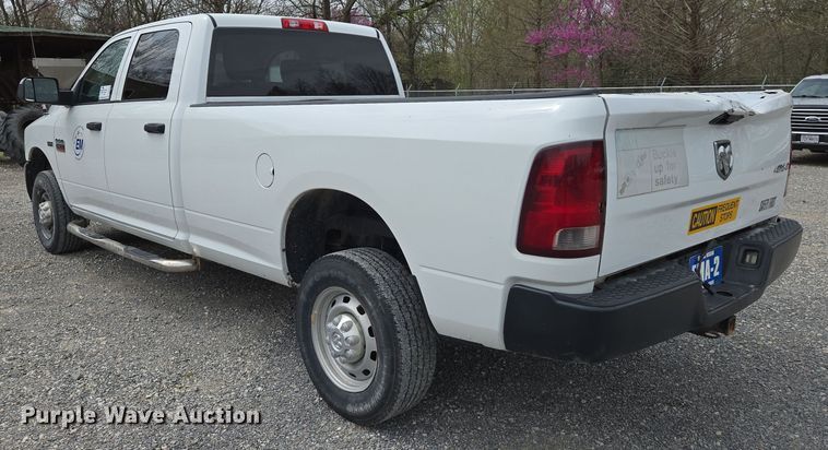 image for item DS5370 2012 Dodge Ram 2500 Crew Cab pickup truck