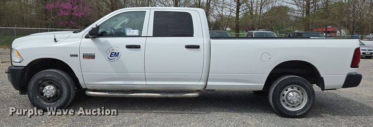 image for item DS5370 2012 Dodge Ram 2500 Crew Cab pickup truck