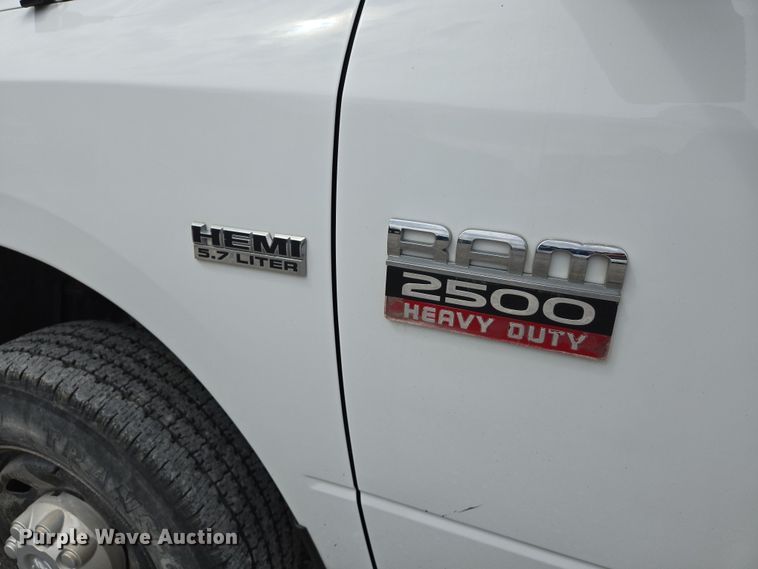image for item DS5370 2012 Dodge Ram 2500 Crew Cab pickup truck