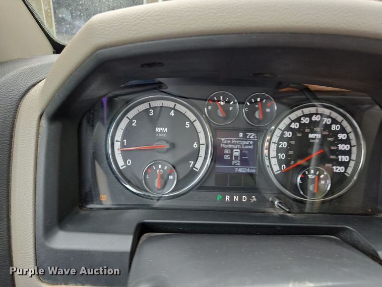 image for item DS5370 2012 Dodge Ram 2500 Crew Cab pickup truck