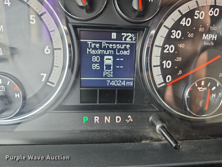 image for item DS5370 2012 Dodge Ram 2500 Crew Cab pickup truck