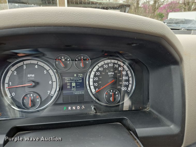 image for item DS5370 2012 Dodge Ram 2500 Crew Cab pickup truck