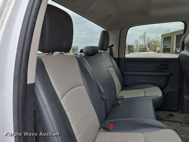 image for item DS5370 2012 Dodge Ram 2500 Crew Cab pickup truck