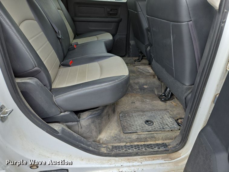 image for item DS5370 2012 Dodge Ram 2500 Crew Cab pickup truck