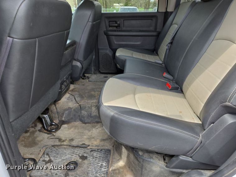 image for item DS5370 2012 Dodge Ram 2500 Crew Cab pickup truck