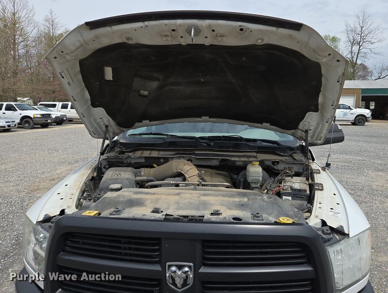 image for item DS5370 2012 Dodge Ram 2500 Crew Cab pickup truck