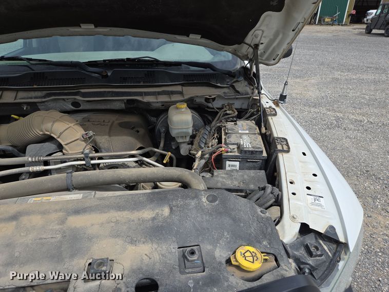 image for item DS5370 2012 Dodge Ram 2500 Crew Cab pickup truck