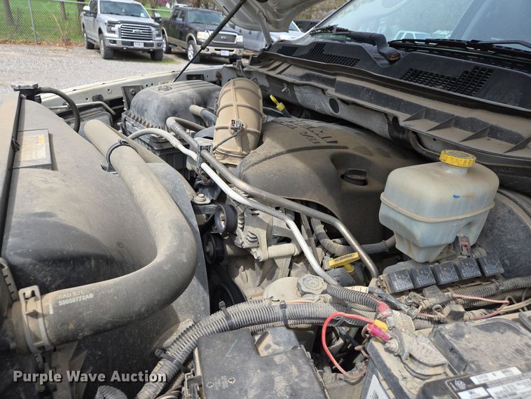 image for item DS5370 2012 Dodge Ram 2500 Crew Cab pickup truck