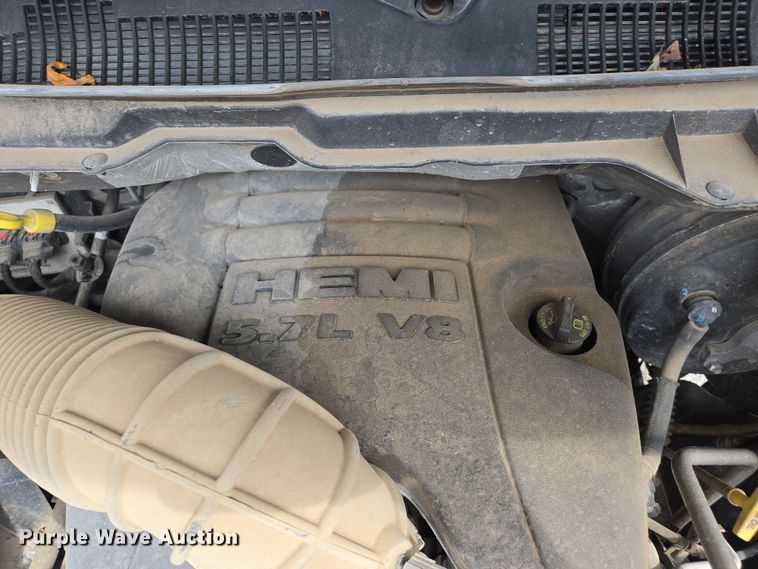 image for item DS5370 2012 Dodge Ram 2500 Crew Cab pickup truck