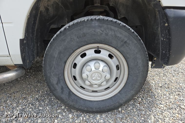 image for item DS5370 2012 Dodge Ram 2500 Crew Cab pickup truck