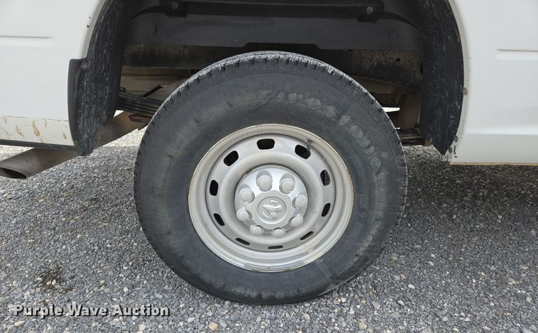 image for item DS5370 2012 Dodge Ram 2500 Crew Cab pickup truck