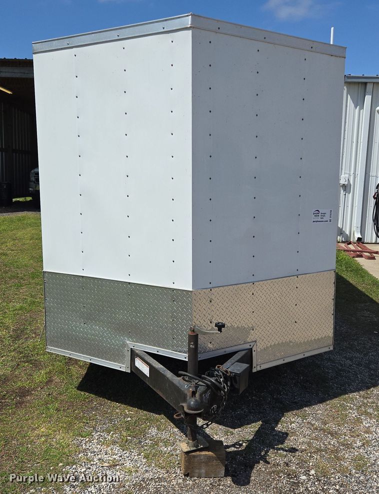image for item DT4755 2016 Lark United enclosed cargo trailer