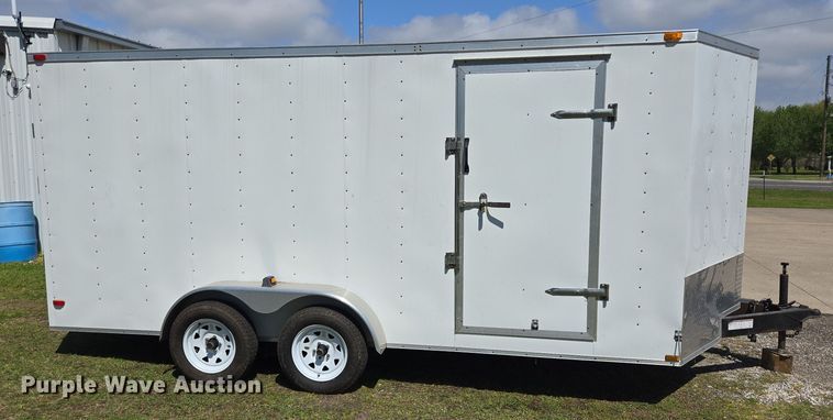 image for item DT4755 2016 Lark United enclosed cargo trailer