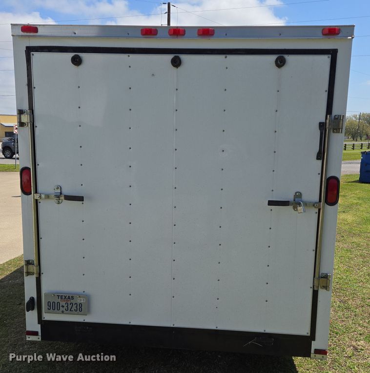 image for item DT4755 2016 Lark United enclosed cargo trailer