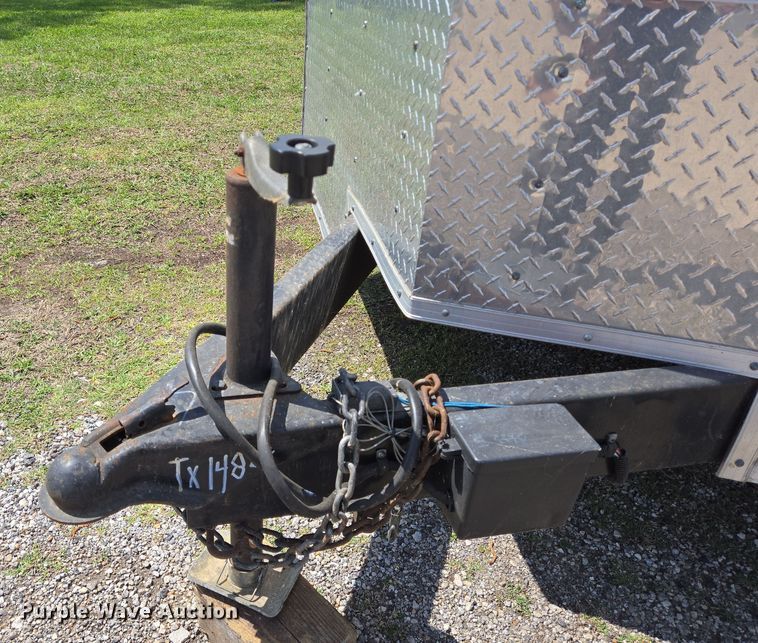 image for item DT4755 2016 Lark United enclosed cargo trailer