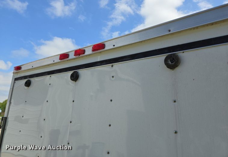 image for item DT4755 2016 Lark United enclosed cargo trailer