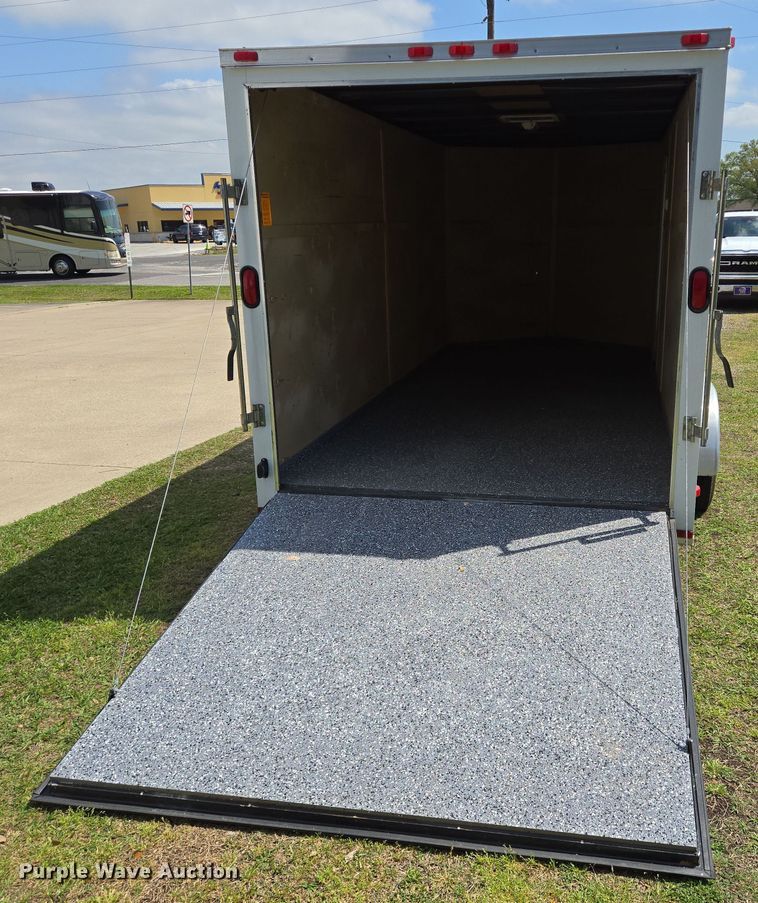 image for item DT4755 2016 Lark United enclosed cargo trailer