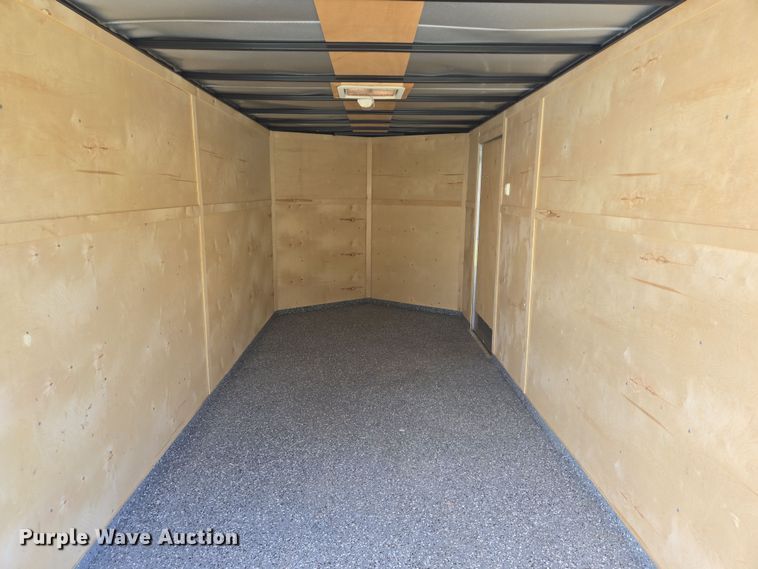 image for item DT4755 2016 Lark United enclosed cargo trailer