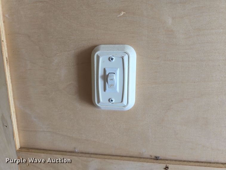 image for item DT4755 2016 Lark United enclosed cargo trailer