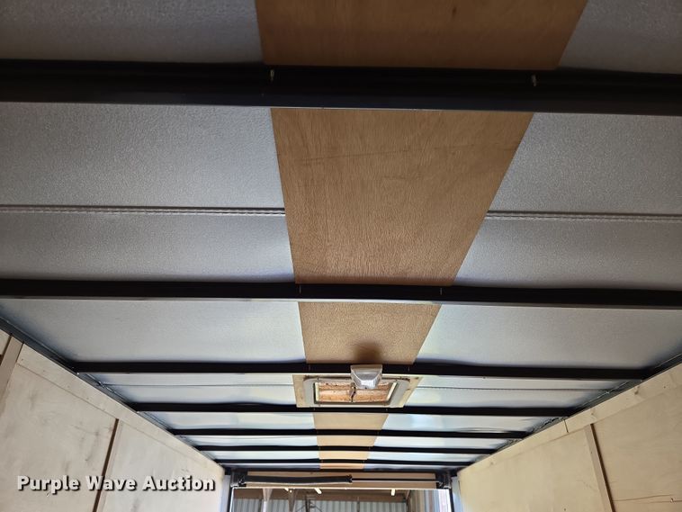 image for item DT4755 2016 Lark United enclosed cargo trailer