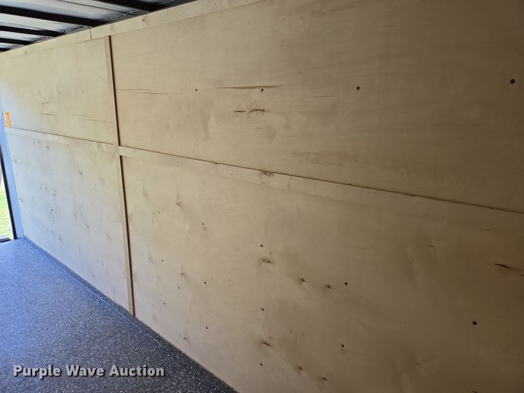 image for item DT4755 2016 Lark United enclosed cargo trailer