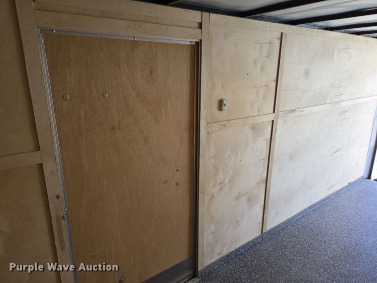 image for item DT4755 2016 Lark United enclosed cargo trailer