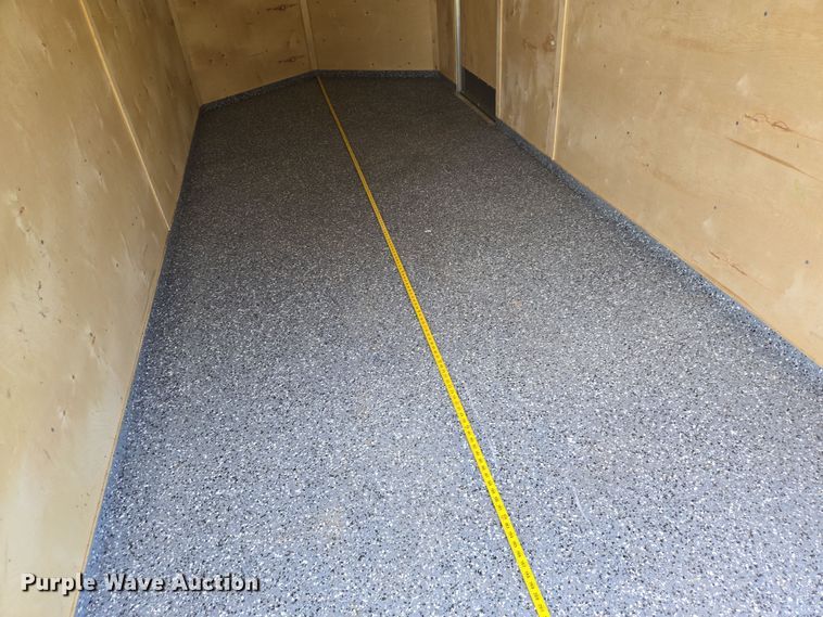 image for item DT4755 2016 Lark United enclosed cargo trailer