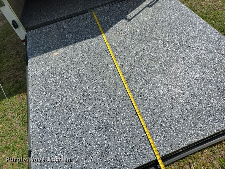 image for item DT4755 2016 Lark United enclosed cargo trailer