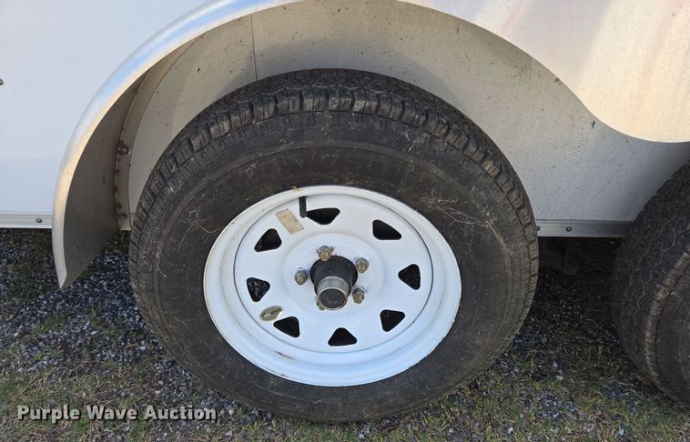 image for item DT4755 2016 Lark United enclosed cargo trailer