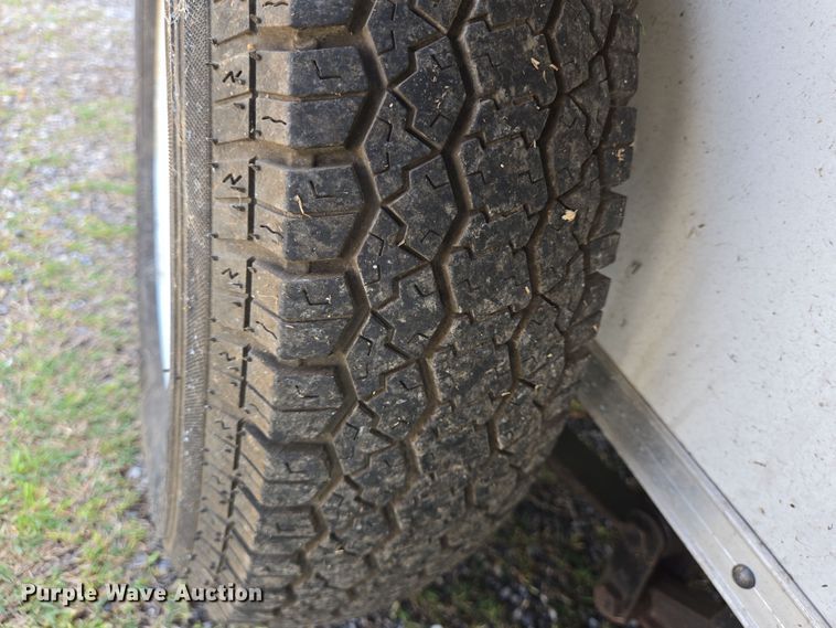 image for item DT4755 2016 Lark United enclosed cargo trailer