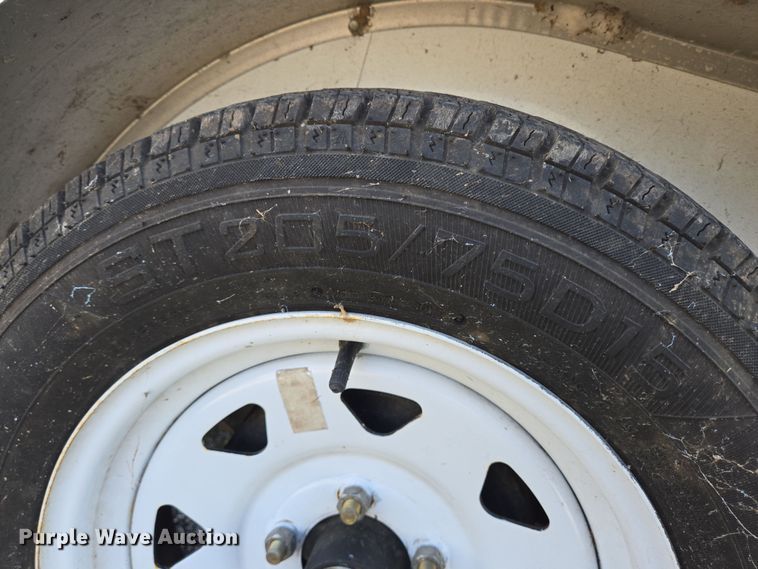 image for item DT4755 2016 Lark United enclosed cargo trailer