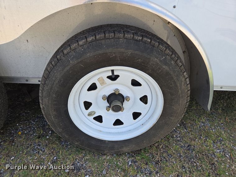 image for item DT4755 2016 Lark United enclosed cargo trailer