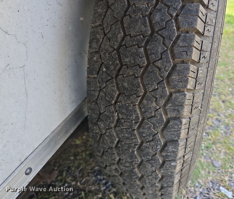 image for item DT4755 2016 Lark United enclosed cargo trailer