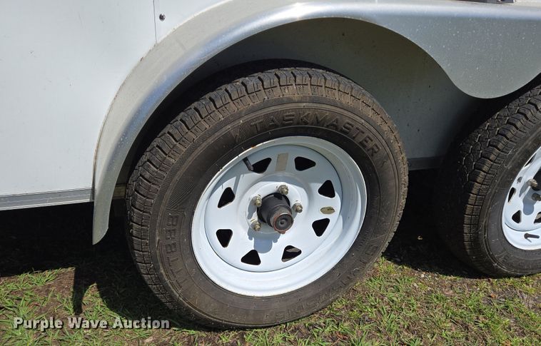 image for item DT4755 2016 Lark United enclosed cargo trailer