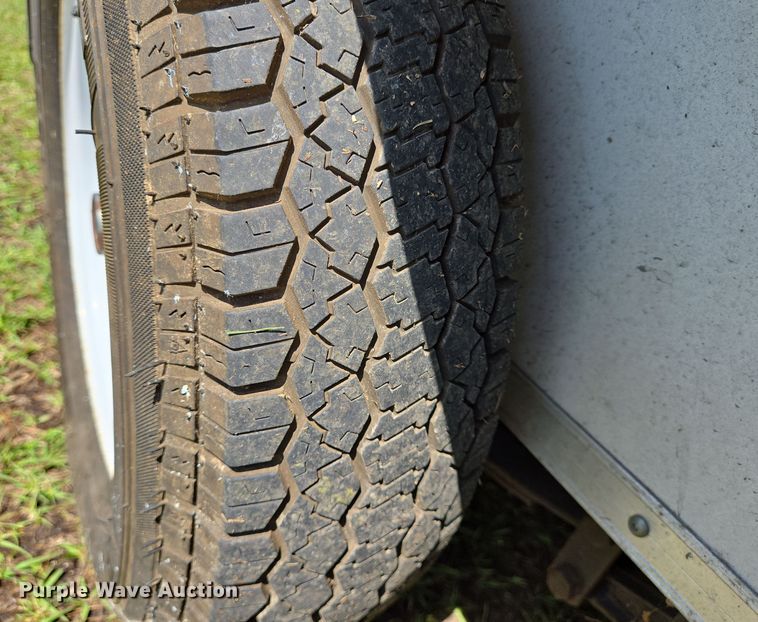 image for item DT4755 2016 Lark United enclosed cargo trailer