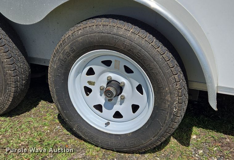 image for item DT4755 2016 Lark United enclosed cargo trailer