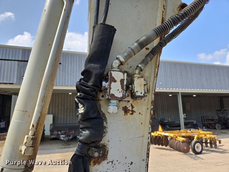 image for item DT4770 2016 Takeuchi TB290 mini excavator