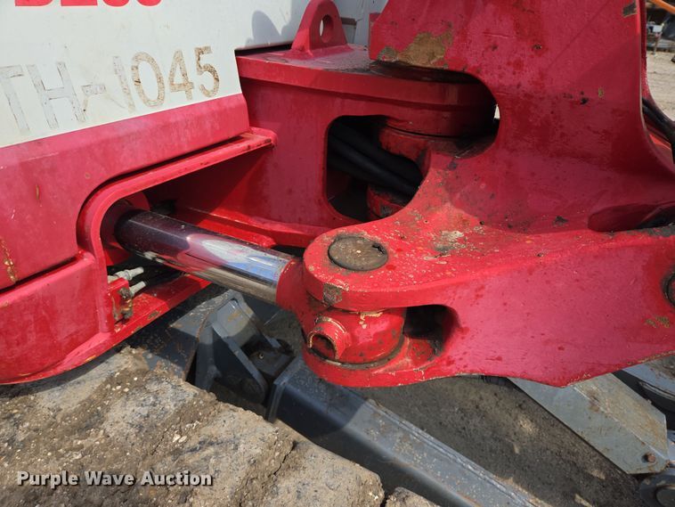 image for item DT4770 2016 Takeuchi TB290 mini excavator