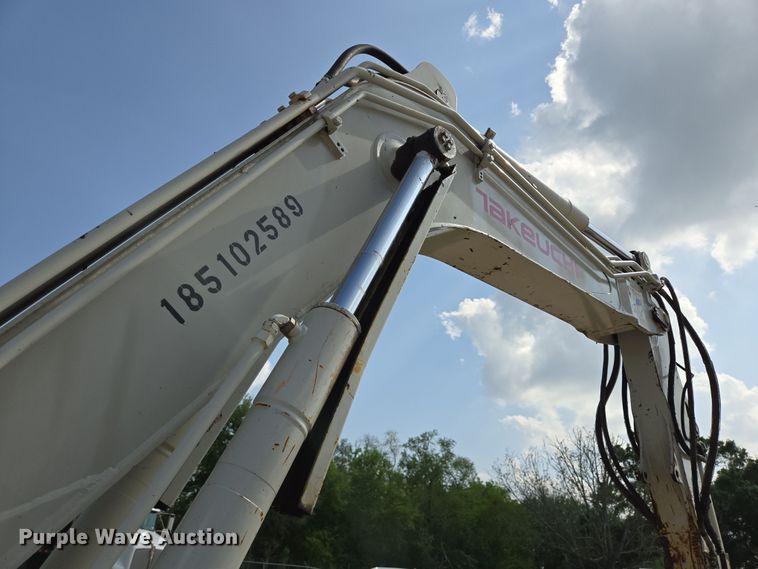 image for item DT4770 2016 Takeuchi TB290 mini excavator