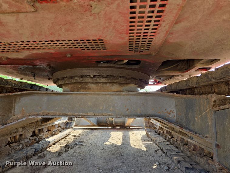 image for item DT4770 2016 Takeuchi TB290 mini excavator