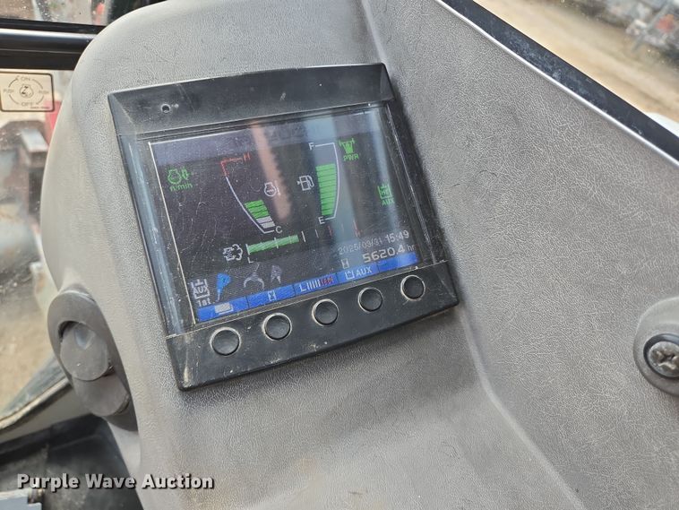 image for item DT4770 2016 Takeuchi TB290 mini excavator