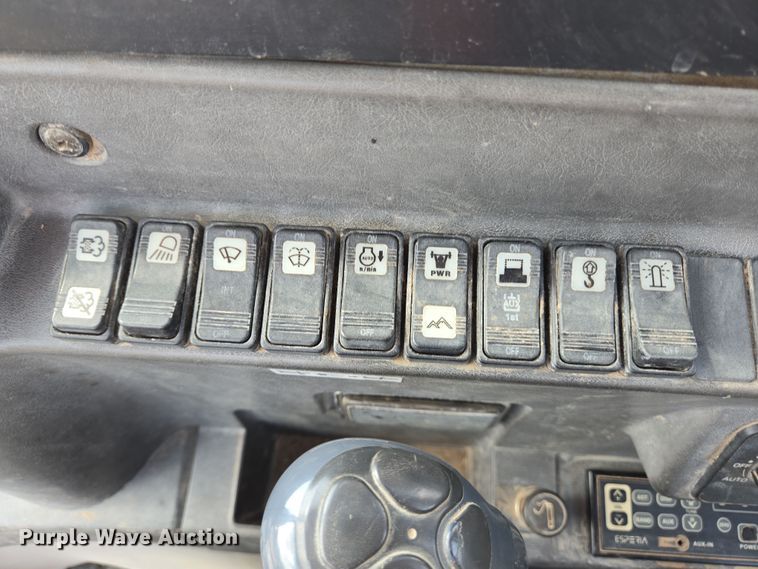 image for item DT4770 2016 Takeuchi TB290 mini excavator