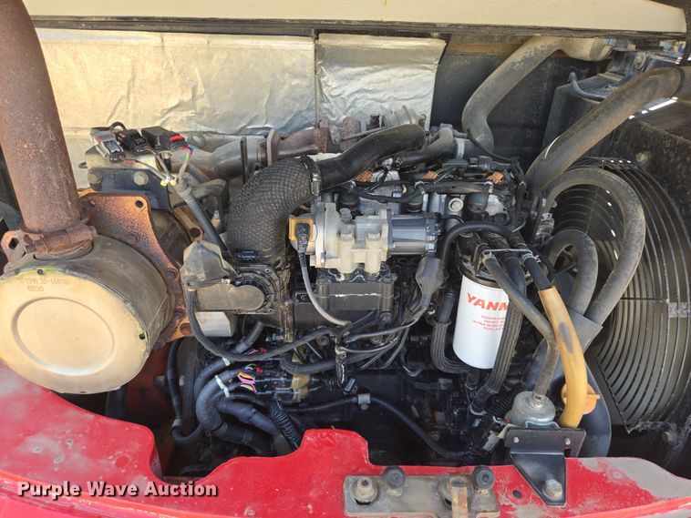 image for item DT4770 2016 Takeuchi TB290 mini excavator