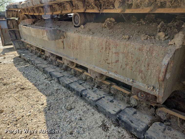 image for item DT4770 2016 Takeuchi TB290 mini excavator