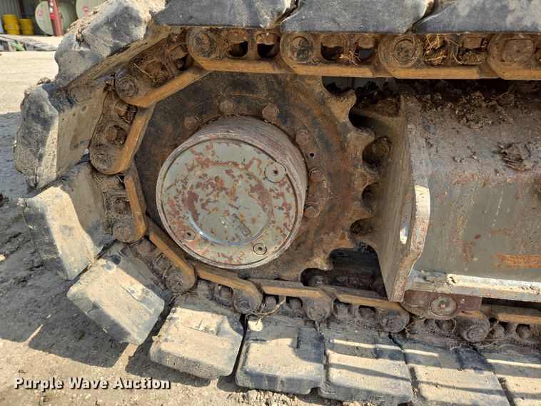 image for item DT4770 2016 Takeuchi TB290 mini excavator