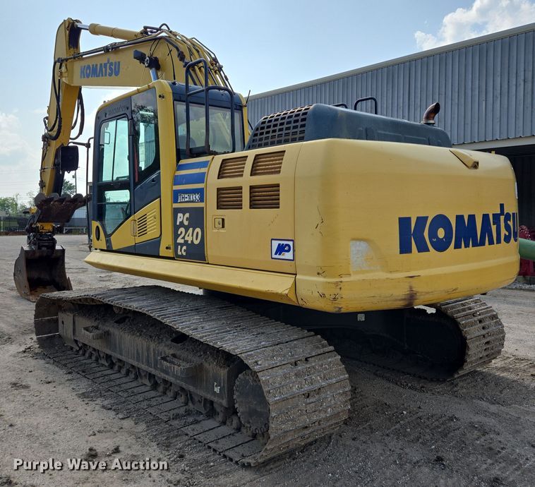image for item DT4771 2013 Komatsu PC240LC-10 excavator