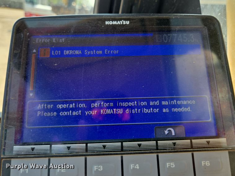 image for item DT4771 2013 Komatsu PC240LC-10 excavator